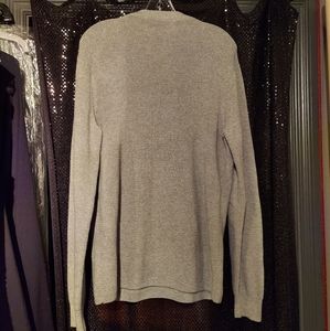 Goodthreads brand gray thermal henley M/tall